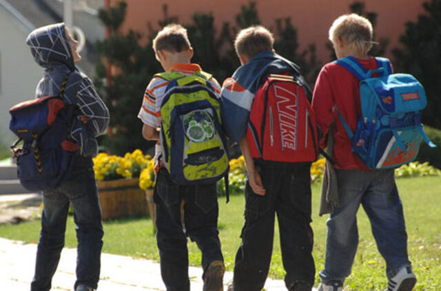 Į mokyklą - su pipirinių dujų balionėliu