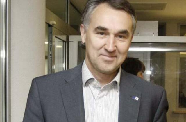Liberalus prezidento rinkimuose atstovaus Petras Auštrevičius
