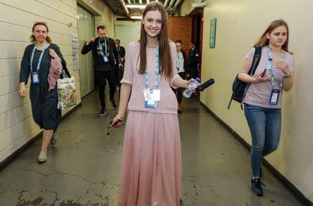 I. Zasimauskaitės stilistė: vaizdas scenoje dar tikrai keisis