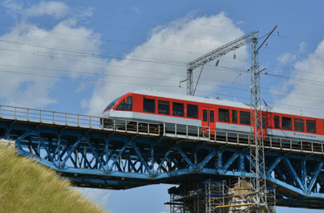 Iš Klaipėdos į Šilutę traukiniu - jau vasarą