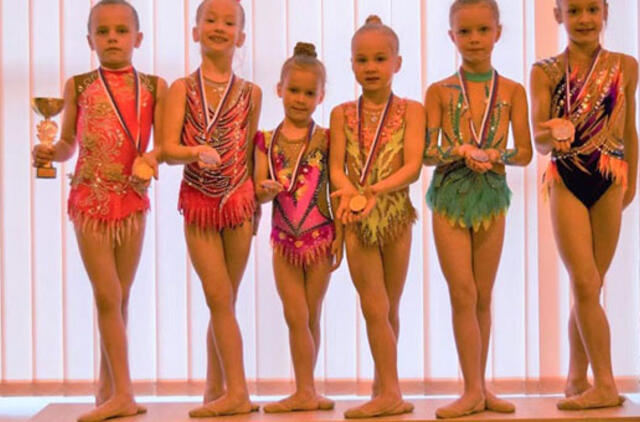 Iš Rusijos - su laurais