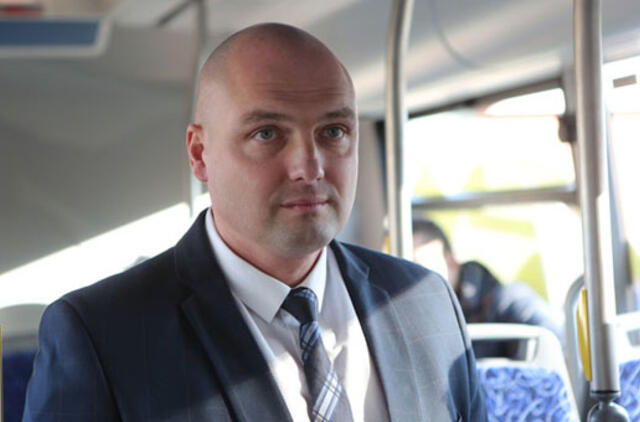 Išskalbė Autobusų parko baltinius