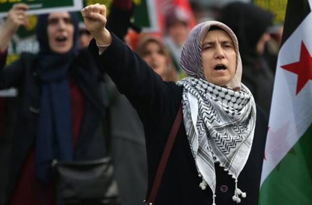 Izraelio premjeras atsikirto Turkijos prezidentui dėl smurto Gazos Ruože