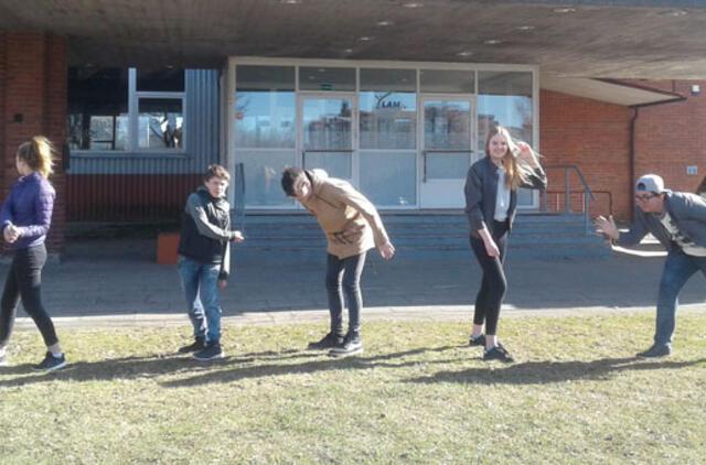 „Jei bendrai visi judėsim, miesto paslaptį įspėsim“ (3)