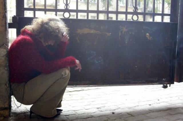 Kai nublanksta gyvenimo spalvos