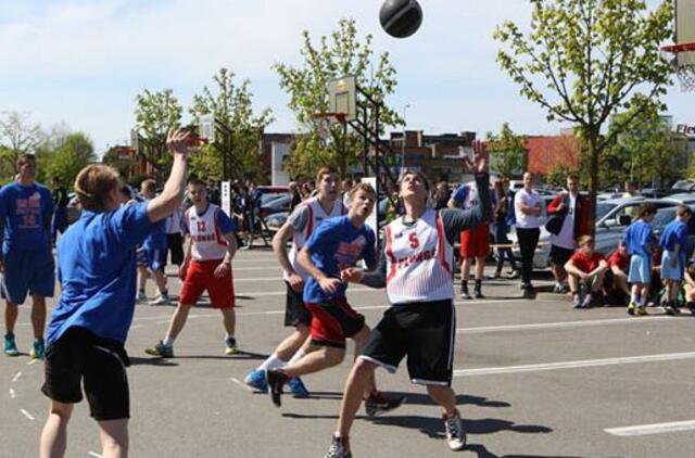 Klaipėdoje - 3x3 turnyras