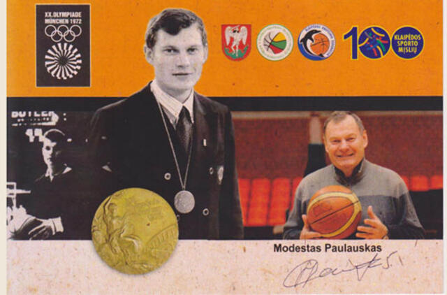 Klaipėdoje - krepšinio atvirukų paroda