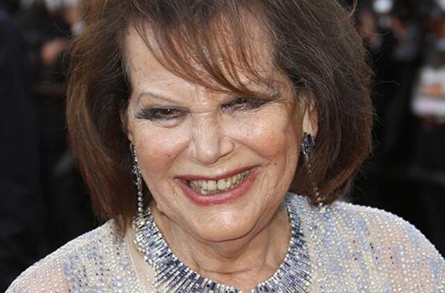 Legendinei italų aktorei Claudijai Cardinalei sukanka 80