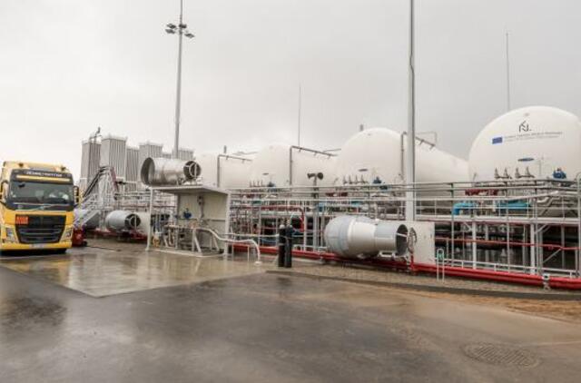 Lietuviai sukūrė inovatyvią SGD šalčio panaudojimo technologiją