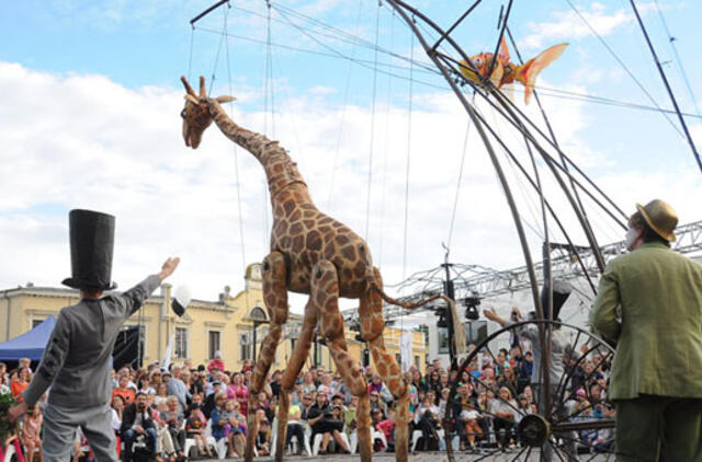 Miesto festivalių finansavimas - be dėmių