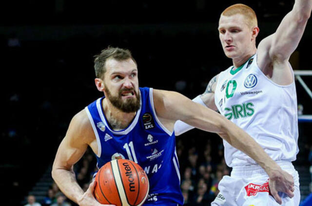 "Neptūno" ir "Žalgirio" mūšis - šįvakar per BTV