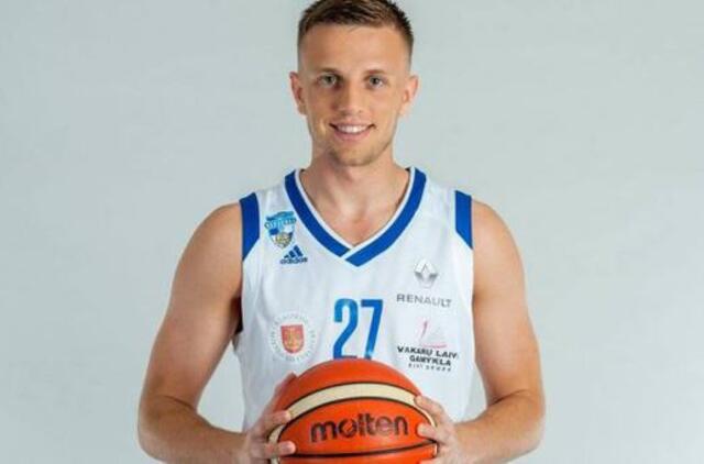 NKL čempionas ir finalo MVP Aidas Einikis apie taiklius tritaškius, laisvalaikį ir kompiuterinius žaidimus