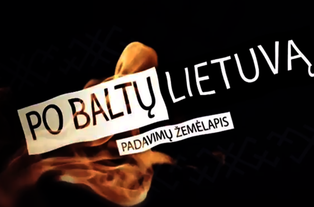 Padavimų žemėlapyje – paslaptinga Lietuva