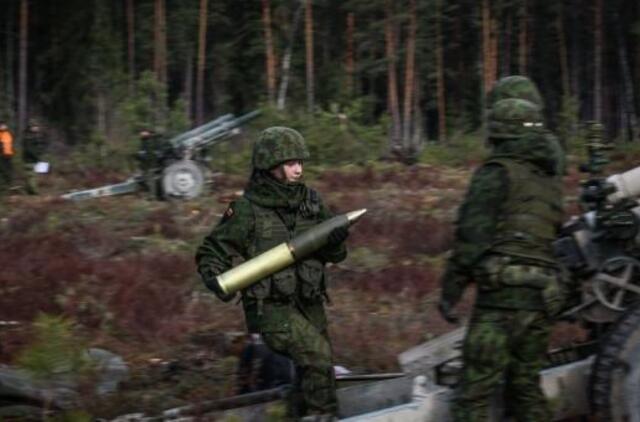 Pajūris rengiasi artileristų įkurtuvėms