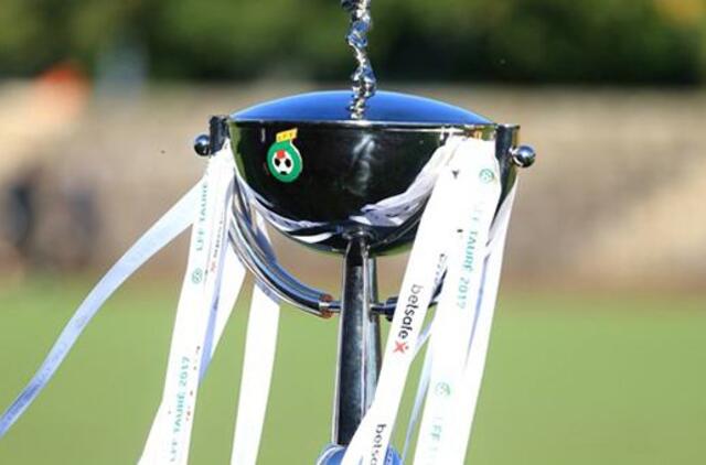 Patvirtintas 2018 m. LFF sezono taurės varžybų formatas ir dalyviai