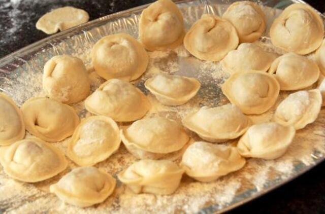 Pavogė net koldūnus ir padažą