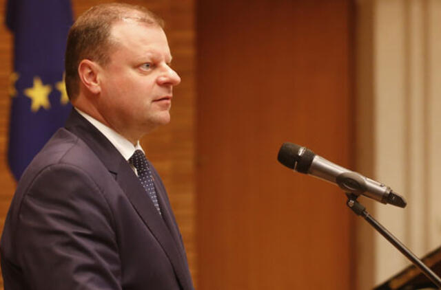 Premjeras šiandien spręs Broniaus Markausko likimą