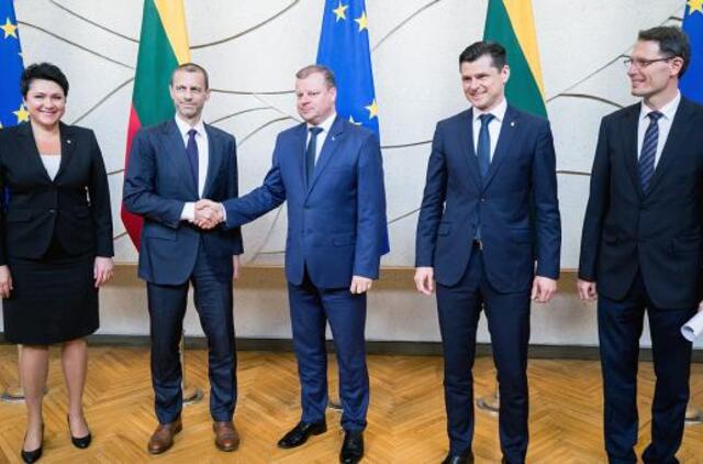 Premjeras tiki Lietuvos futbolo atgimimo pradžia