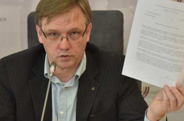 Prezidentės praeitis po devyniais užraktais