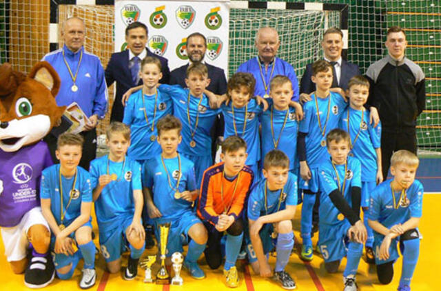 Puikus klaipėdiečių finišas