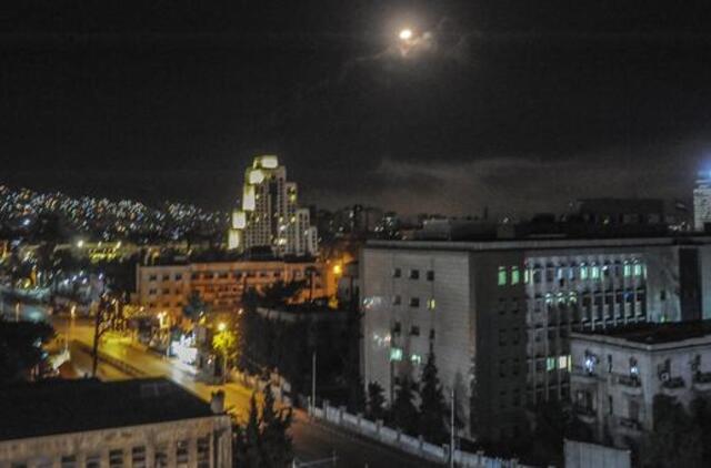 Rusija: į Siriją buvo paleista daugiau kaip 100 raketų