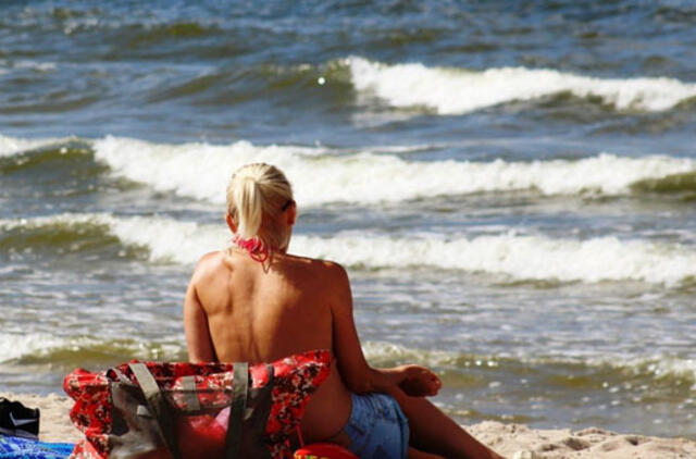 Savaitgalį Palangoje kainos turėtų džiuginti