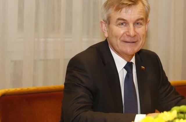 Seimo Pirmininkas Viktoras Pranckietis: tegu Velykų laikas tampa atokvėpiu ir atspirties tašku