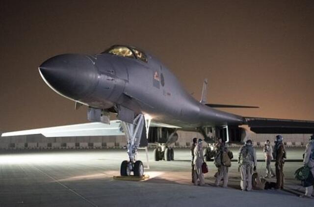 Sirijoje JAV išbandė naują ginklą