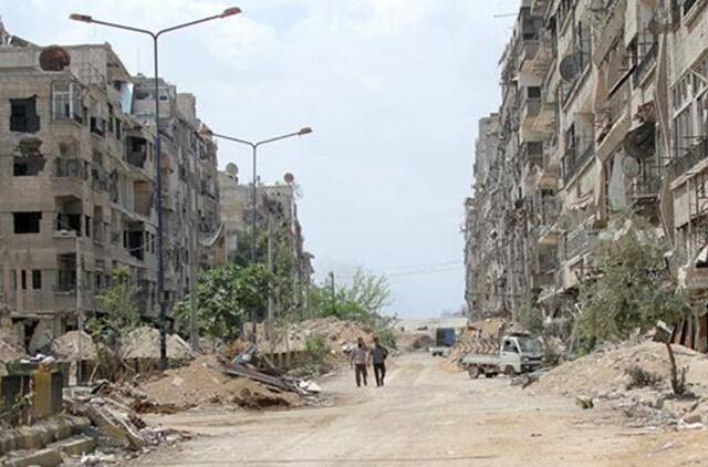 Sirijos kariuomenė skelbia visiškai užėmusi Rytų Gutą