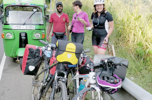 Šri Lanka - rojus dviratininkams su nuotykiais