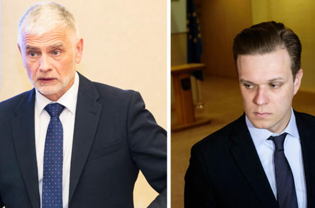 Taškas Broniaus Markausko istorijoje dar nepadėtas: opozicija toliau renka parašus interpeliacijai