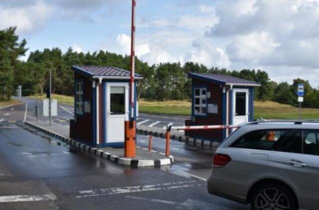 Turto Neringoje savininkai turės mokėti už įvažiavimą