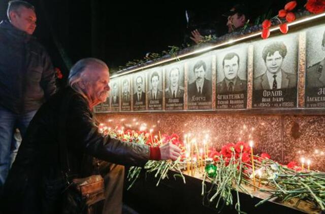 Ukraina mini Černobylio tragedijos 32-ąsias metines