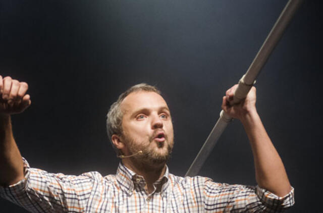 „Urvinis žmogus”- metafora į mūsų visų prigimtį