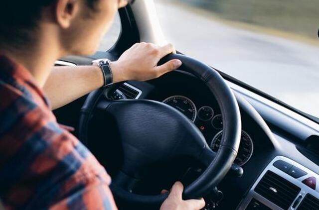 Vairavimo stilius atspindi asmenybę