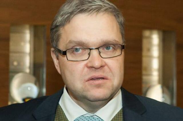 Vasiliauskas pradeda eiti TVF vykdomojo direktoriaus pareigas