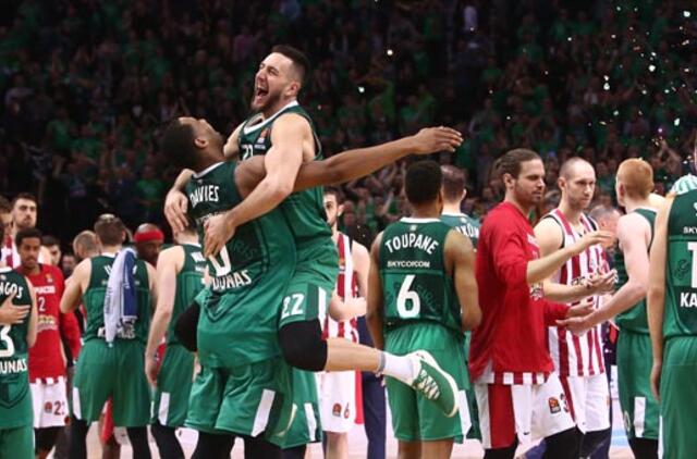 „Žalgirio“ krepšininkai - Eurolygos pusfinalyje!