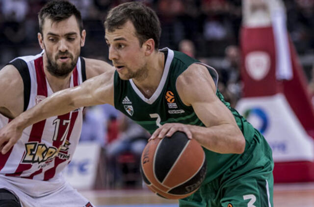 „Žalgiris“ sieks antrą kartą užimti „Olympiacos“ klubo tvirtovę