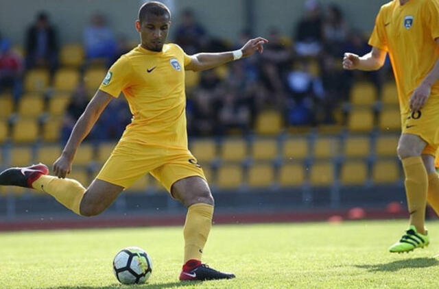 A lygoje – „Palangos“ futbolininkų pergalė