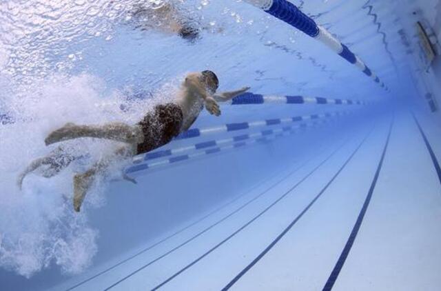 Anykščiuose pagerinta net 17 plaukimo festivalio rekordų