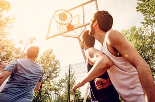 Atšauktas Lietuvos trijulių krepšinio etapas Klaipėdoje