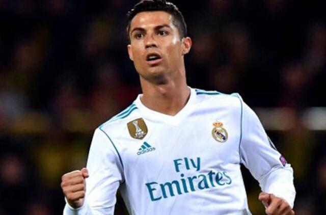 Cristianas Ronaldas siūlosi Ispanijos mokesčių inspekcijai sumokėti 14 mln. eurų