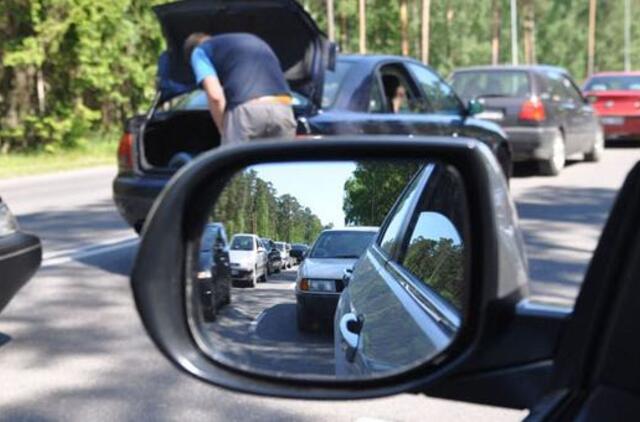 Dėl „Vilties bėgimo“ transportas judės kitaip