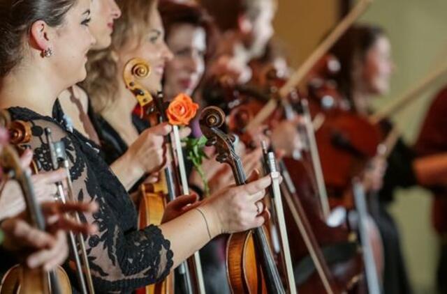 „Dėlionė orkestrui V“ visai šeimai