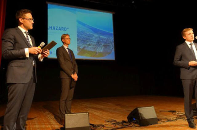 „Europos burė“ – Uosto direkcijai