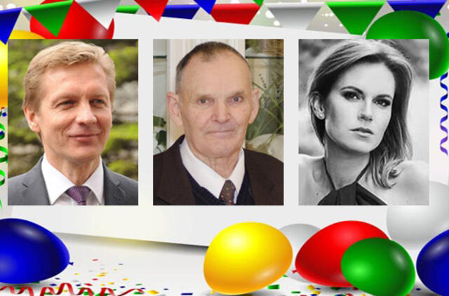 Gegužės 11-ąją gimę