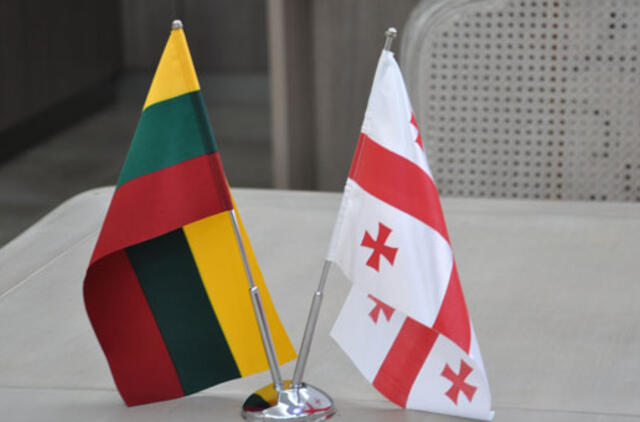 Gruzija svarsto autentiškai vadinti Lietuvą