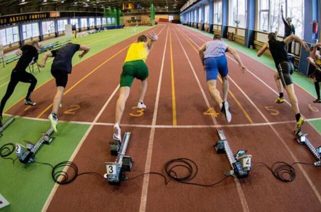 Į sporto klasę - daugiau norinčiųjų, nei yra vietų