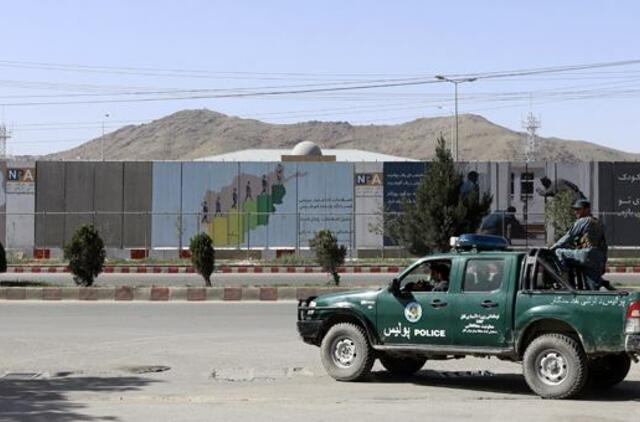 IS prisiėmė atsakomybę už išpuolį prieš Vidaus reikalų ministeriją Kabule
