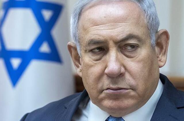 Izraelio premjeras linkęs į konfrontaciją su Iranu - geriau „dabar nei vėliau“